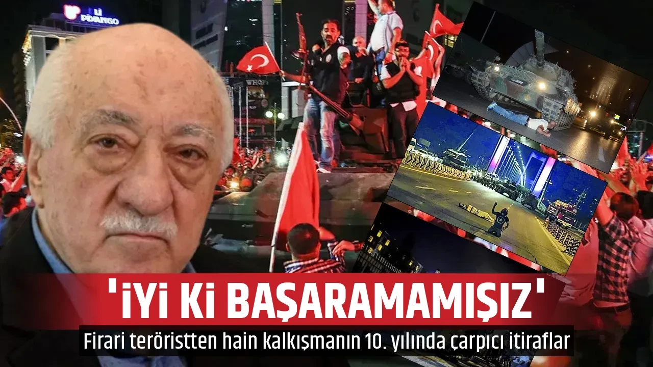 'İYİ Kİ BAŞARAMAMIŞIZ'