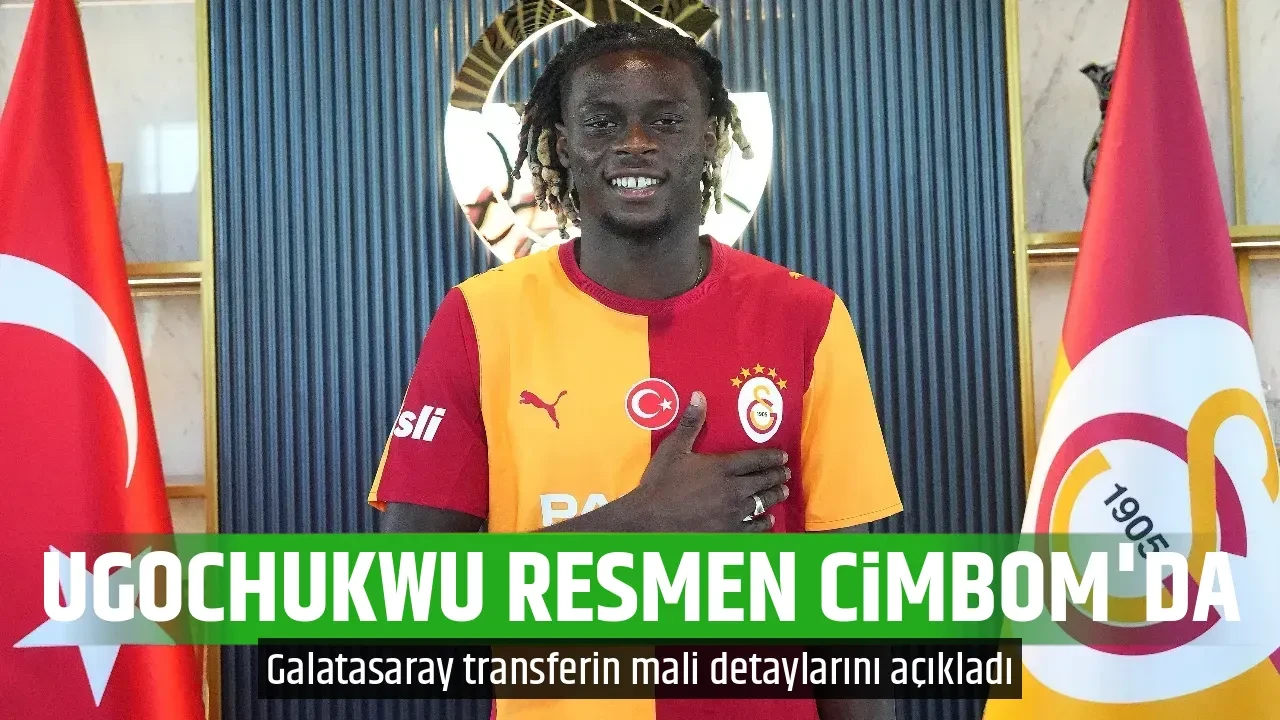 UGOCHUKWU RESMEN CİMBOM'DA