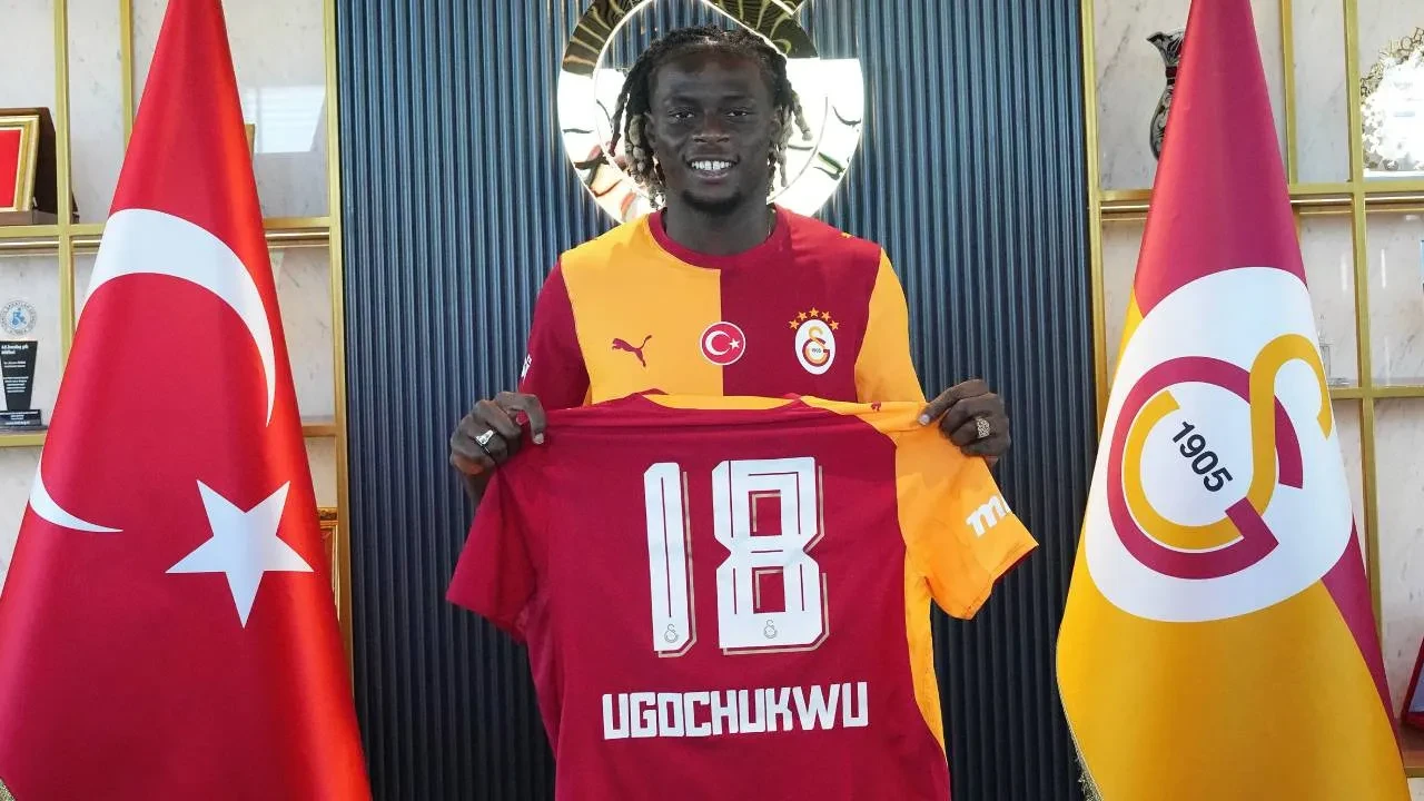 Galatasaray, Ugochukwu'yu kadrosuna kattı! Transferin maliyeti duyuruldu