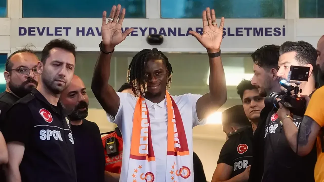 Galatasaray yeni forvetini Danimarka'da buldu! Osimhen'in yanına geliyor