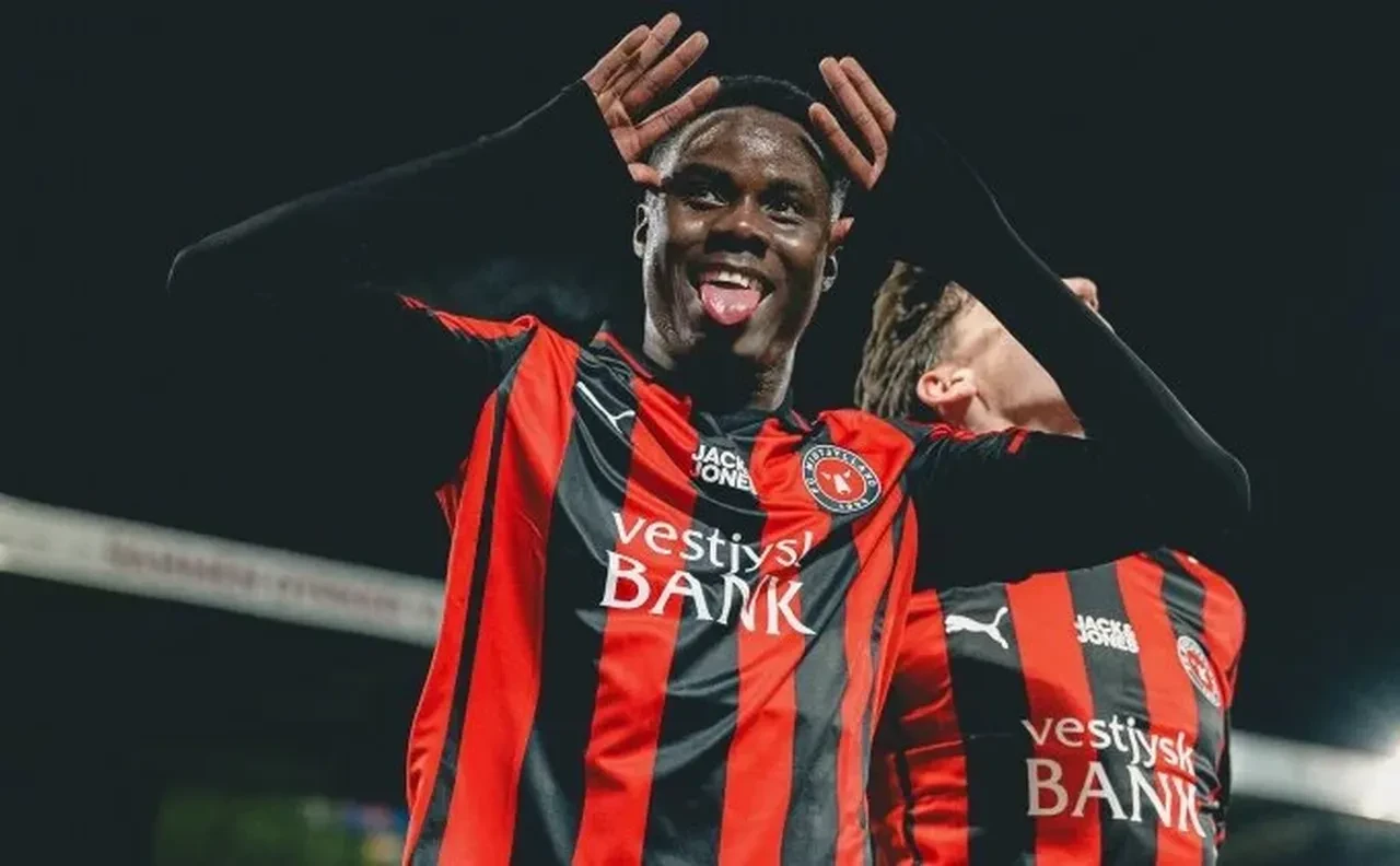 Galatasaray yeni forvetini Danimarka'da buldu! Osimhen'in yanına geliyor
