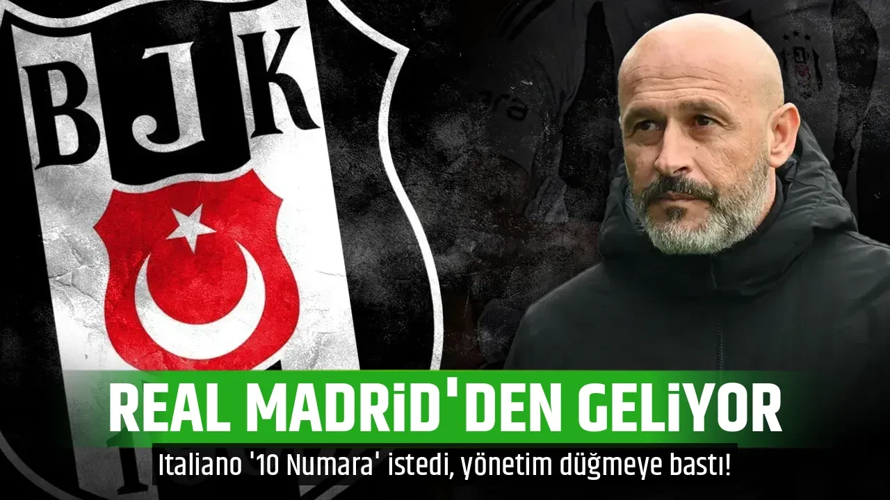 REAL MADRİD'DEN GELİYOR