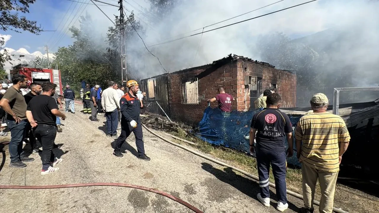 Karabük'te 2 yaşındaki çocuk evdeki yangında hayatını kaybetti! Ortaya çıkan detaysa olaydan daha acı