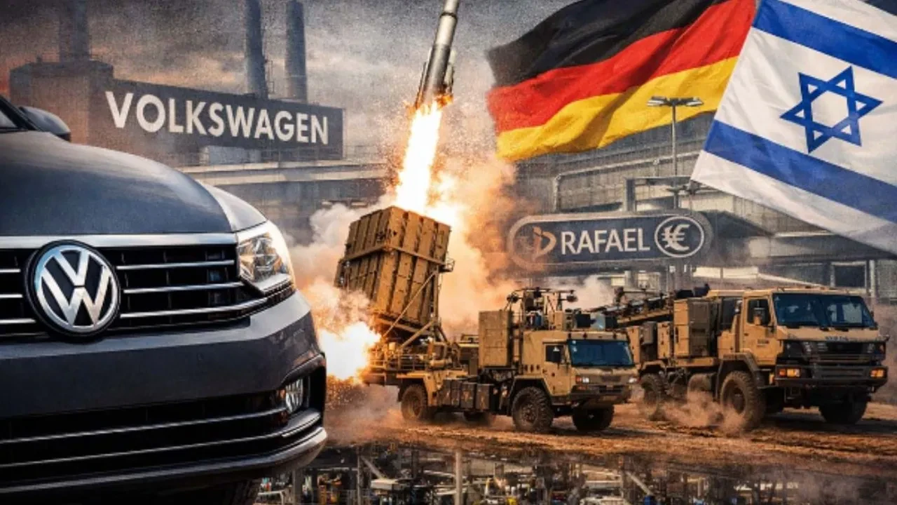 Katar'dan Volkswagen'e 'İsrail' vetosu: Demir Kubbe planı masada kaldı!
