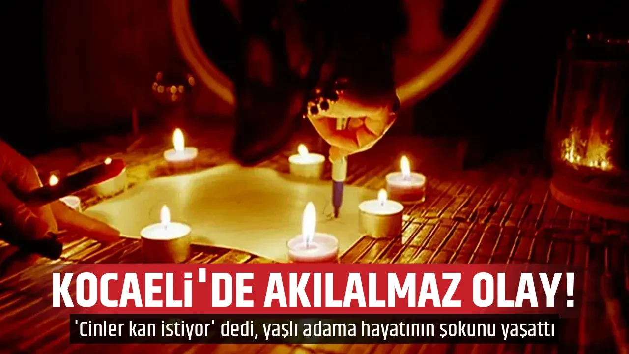KOCAELİ'DE AKILALMAZ OLAY!