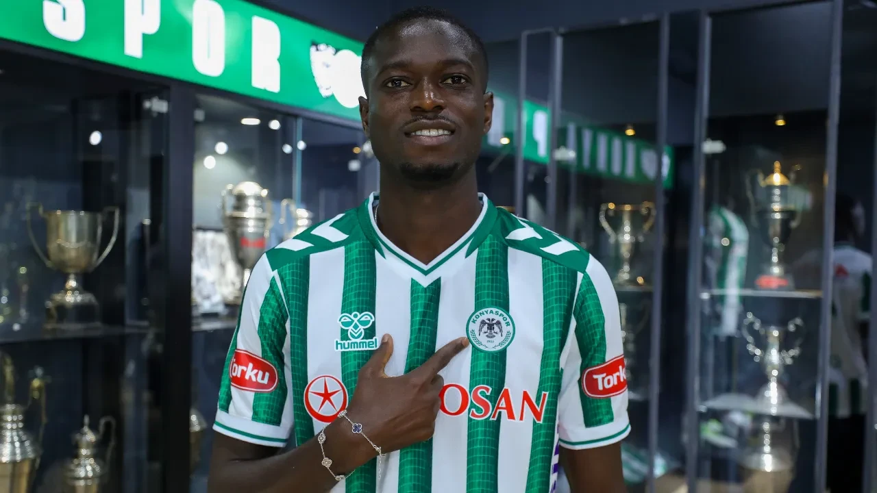Konyaspor, Ebrima Colley transferini resmen açıkladı!