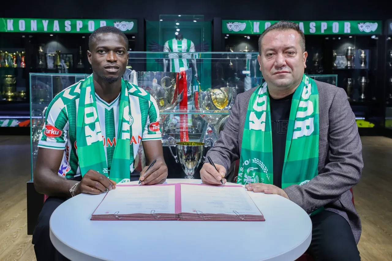Konyaspor, Ebrima Colley transferini resmen açıkladı!