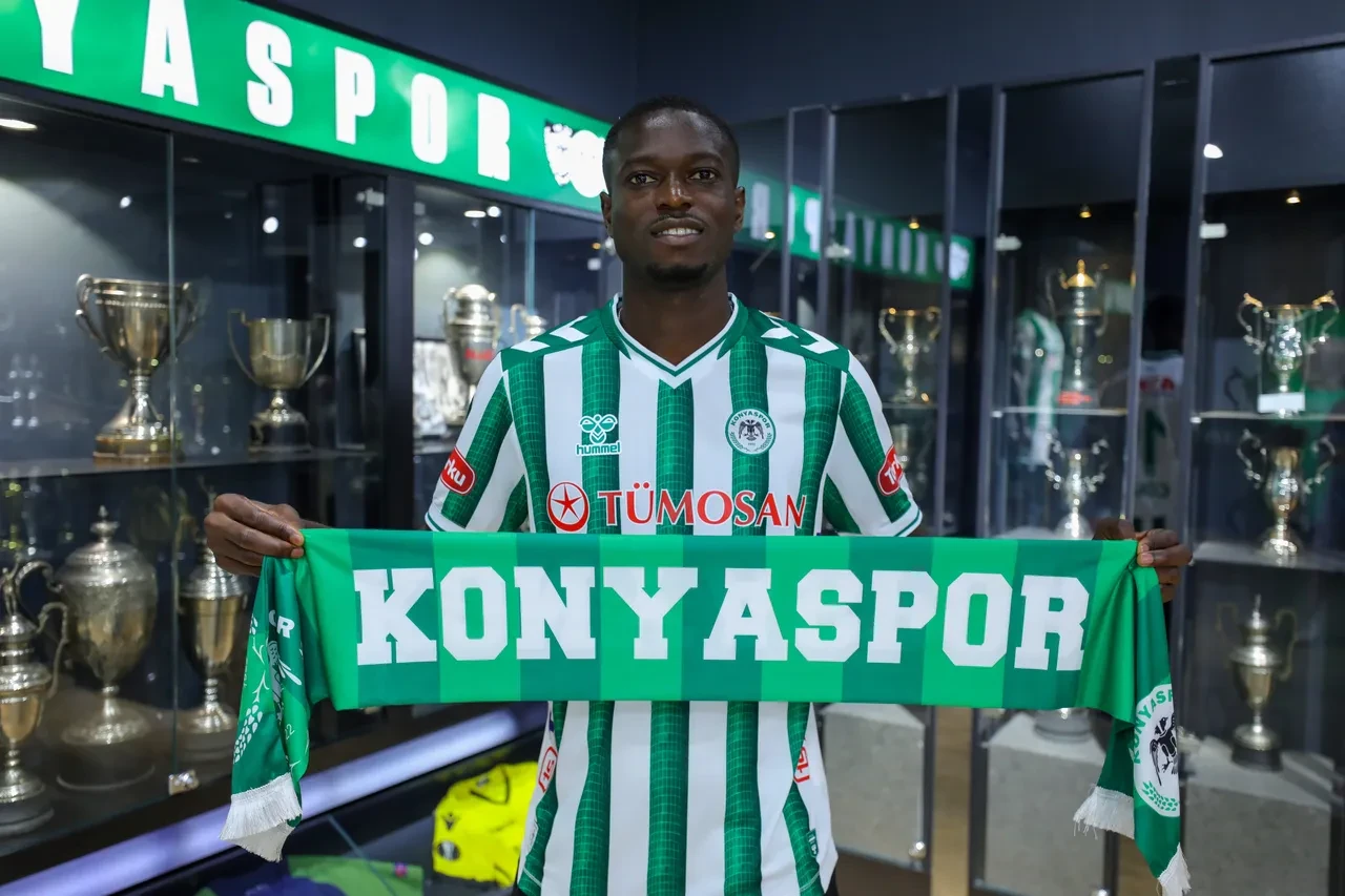 Konyaspor, Ebrima Colley transferini resmen açıkladı!