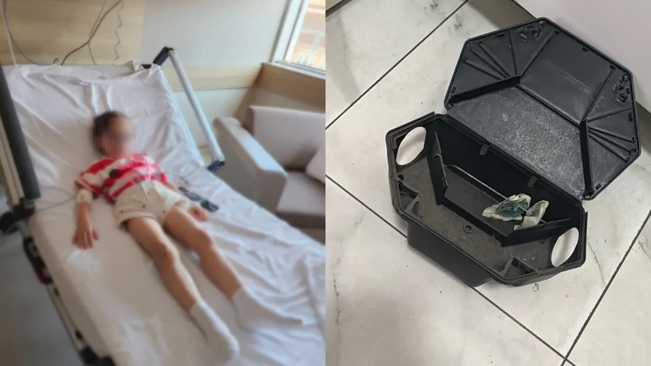 Kreşte skandal olay! Fare zehriyle oynayan çocuk hastanelik oldu