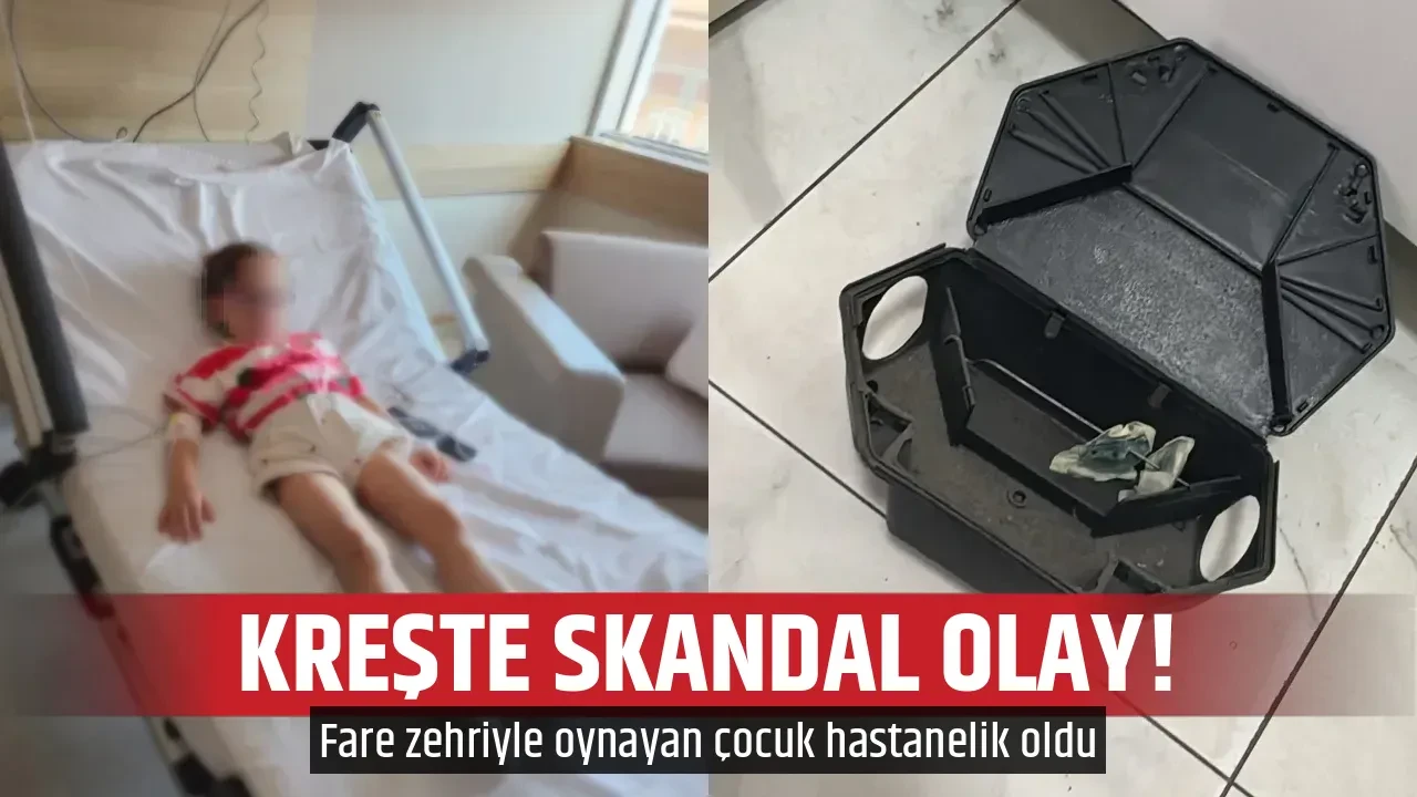 KREŞTE SKANDAL OLAY! 