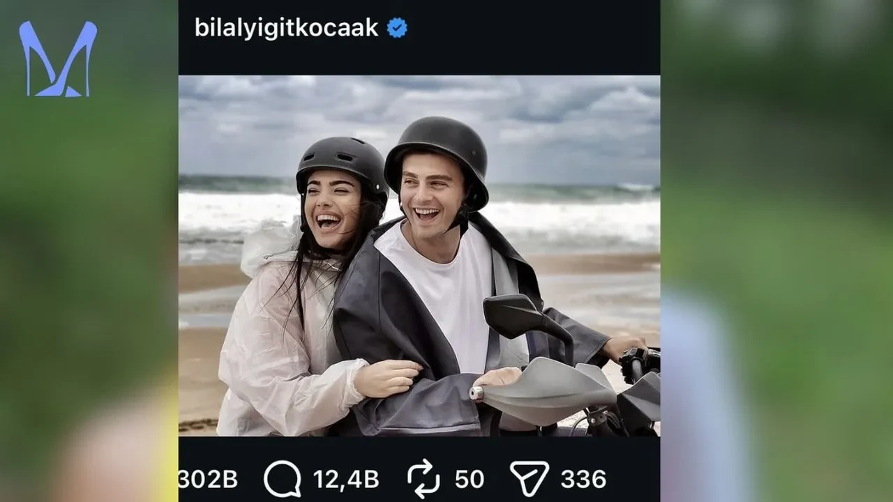 Lizge Cömert ile Bilal Yiğit Koçak ayrıldı! Kardeşlerim setinde başlayan 4 yıllık büyük aşk bitti!
