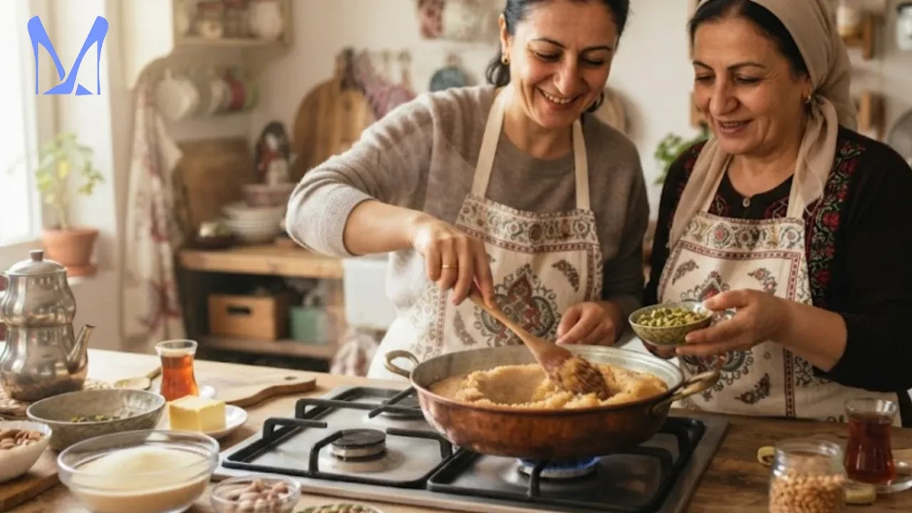 MasterChef usulü irmik helvası tarifi! İzleyenler mutfağa koştu! Tam ölçülü, tane tane dökülüyor 