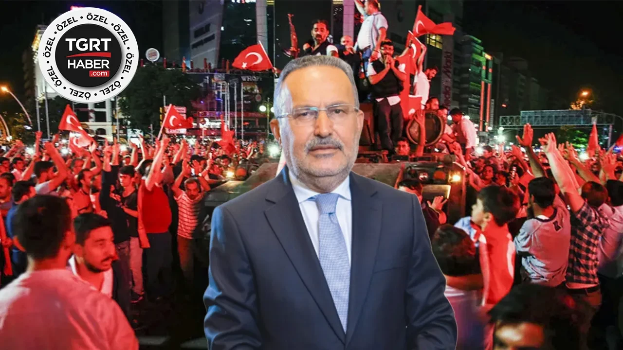 Milyonların destan yazdığı gece... 15 Temmuz Derneği Başkanı İsmail Hakkı Turunç: 'Mermiler yanımdan geçti, şehadet nasip olmadı'
