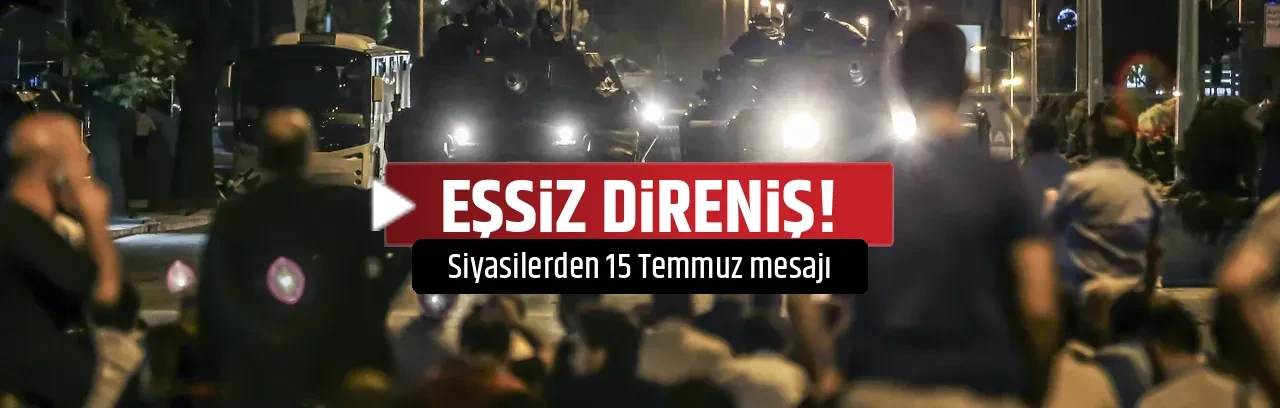 EŞSİZ DİRENİŞ!