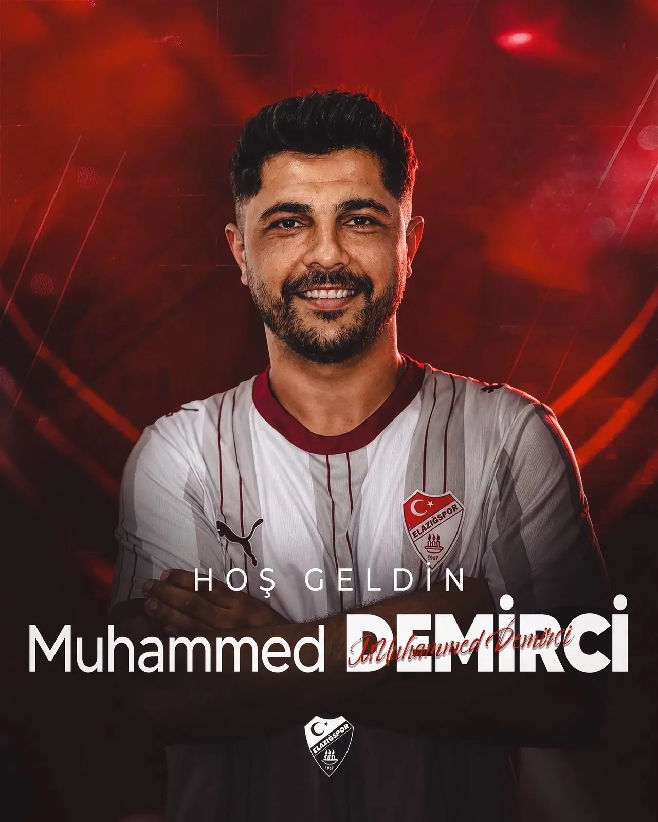 "Türk Messi" olarak anılıyordu! Şimdi Elazığspor'a imza attı: Muhammed Demirci'nin yeni takımı belli oldu