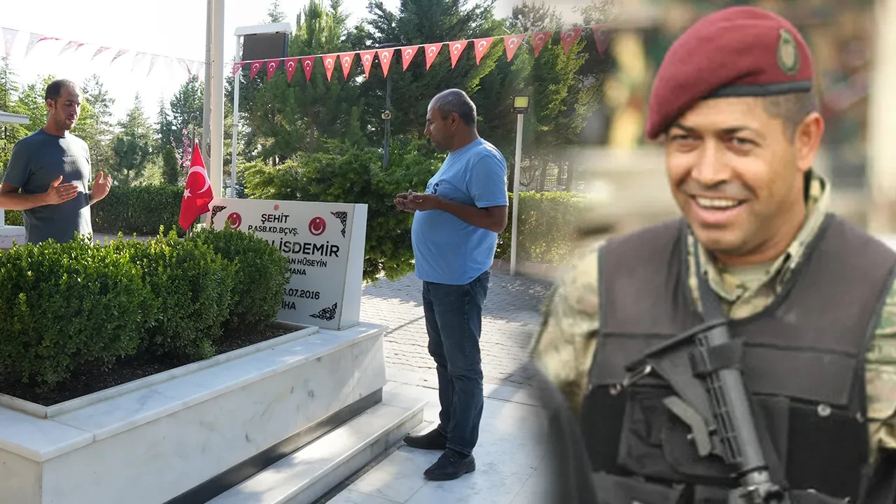 Türkiye'nin dört bir yanından şehit Ömer Halisdemir'in kabrine ziyaret