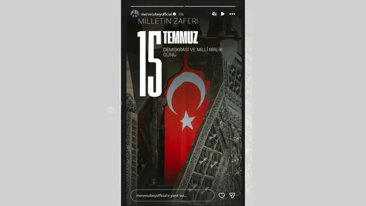 Ünlü isimler, 15 Temmuz Demokrasi ve Milli Birlik Günü'nde paylaşımlarda bulundu!