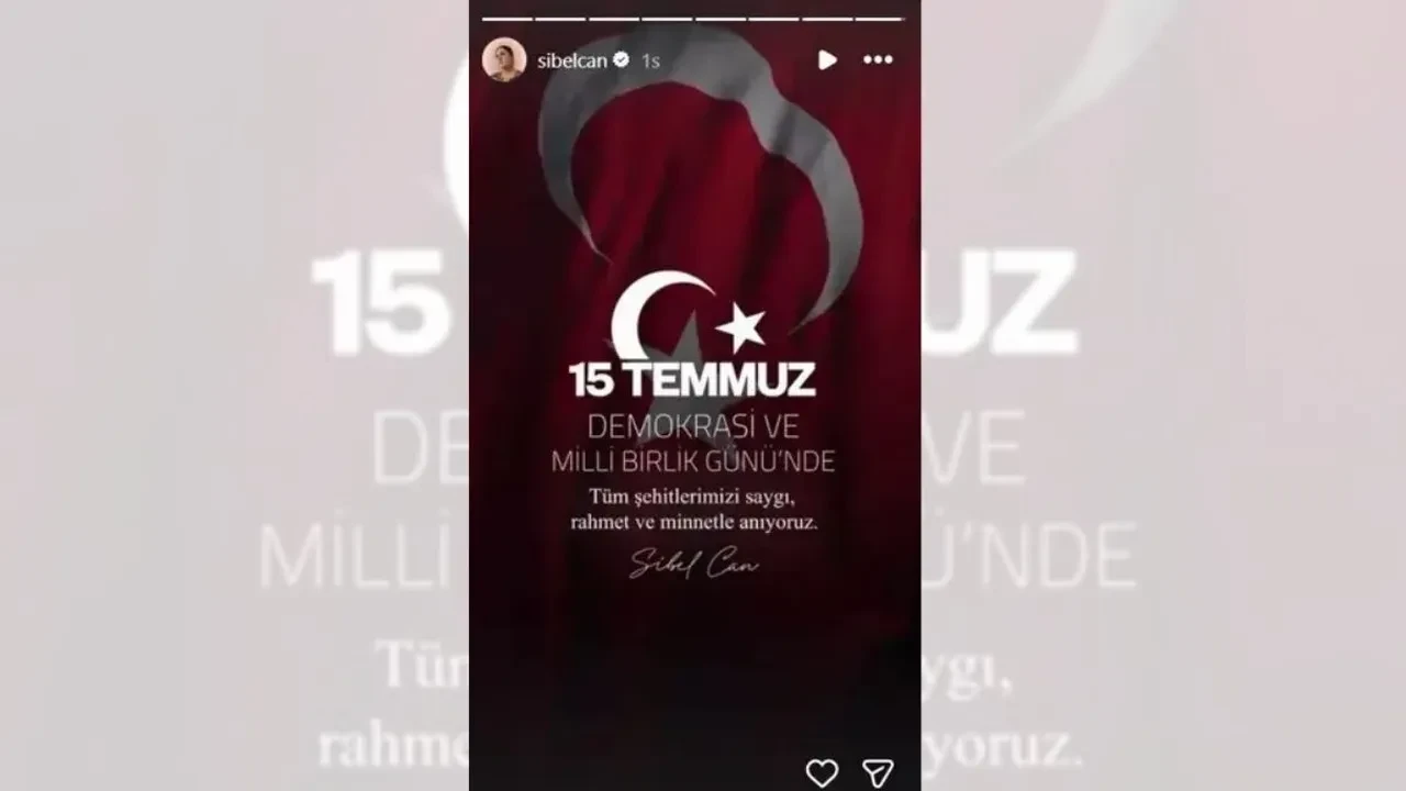 Ünlü isimler, 15 Temmuz Demokrasi ve Milli Birlik Günü'nde paylaşımlarda bulundu!