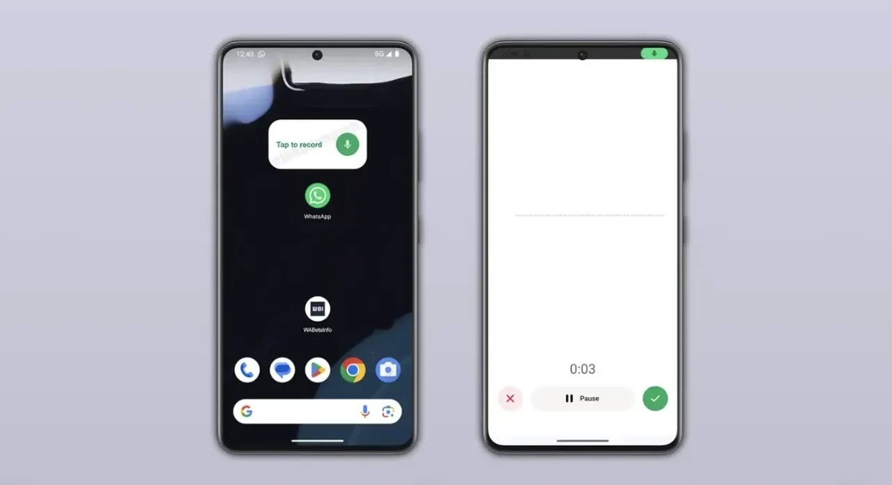 WhatsApp’ta sesli mesajlarda yeni dönem başlıyor