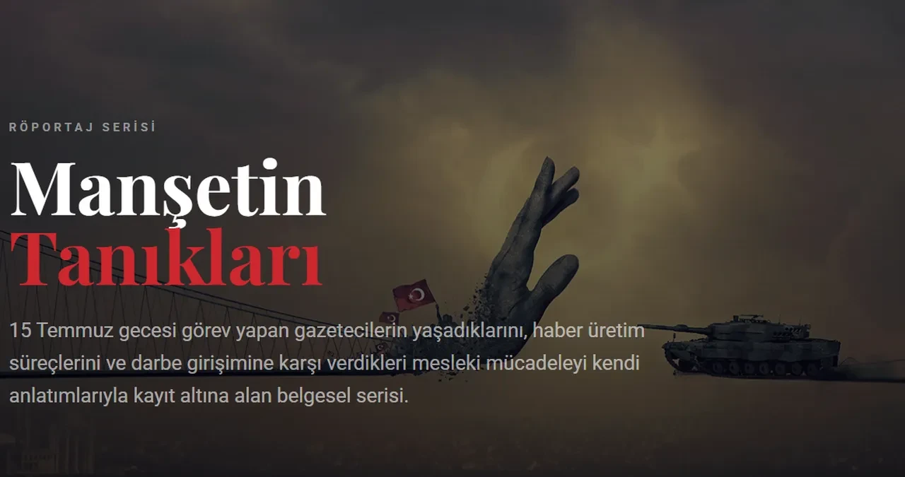 15 Temmuz gecesinin tanıkları dijital hafızada buluştu: '15temmuz.bik.gov.tr' yayında!