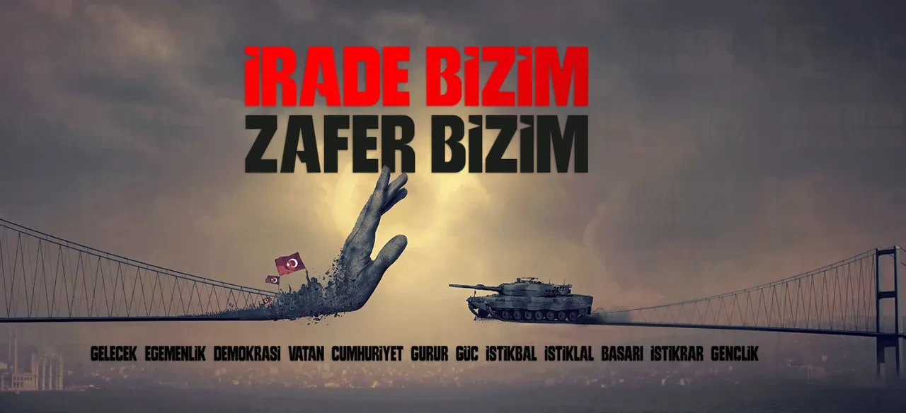 15 Temmuz gecesinin tanıkları dijital hafızada buluştu: '15temmuz.bik.gov.tr' yayında!