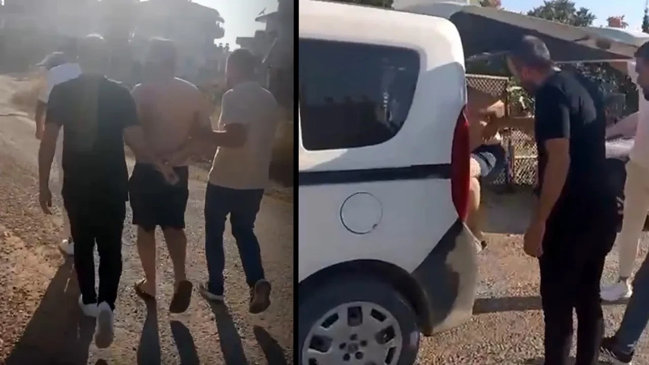 31 yıl hapis cezası olan firariden komşusuna pişkin veda! 'Eve göz kulak ol İbrahim abi, ufak bir cezam var'