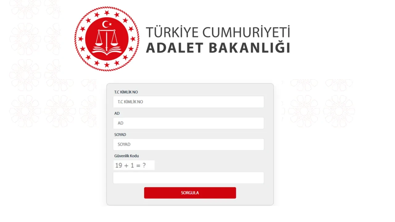 Adalet Bakanlığı personel alımı sonuçları 2026