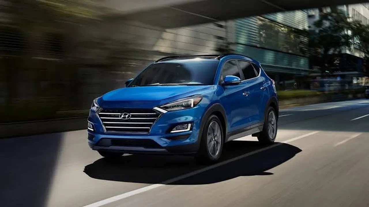 Hyundai Tucson | 28 MPG