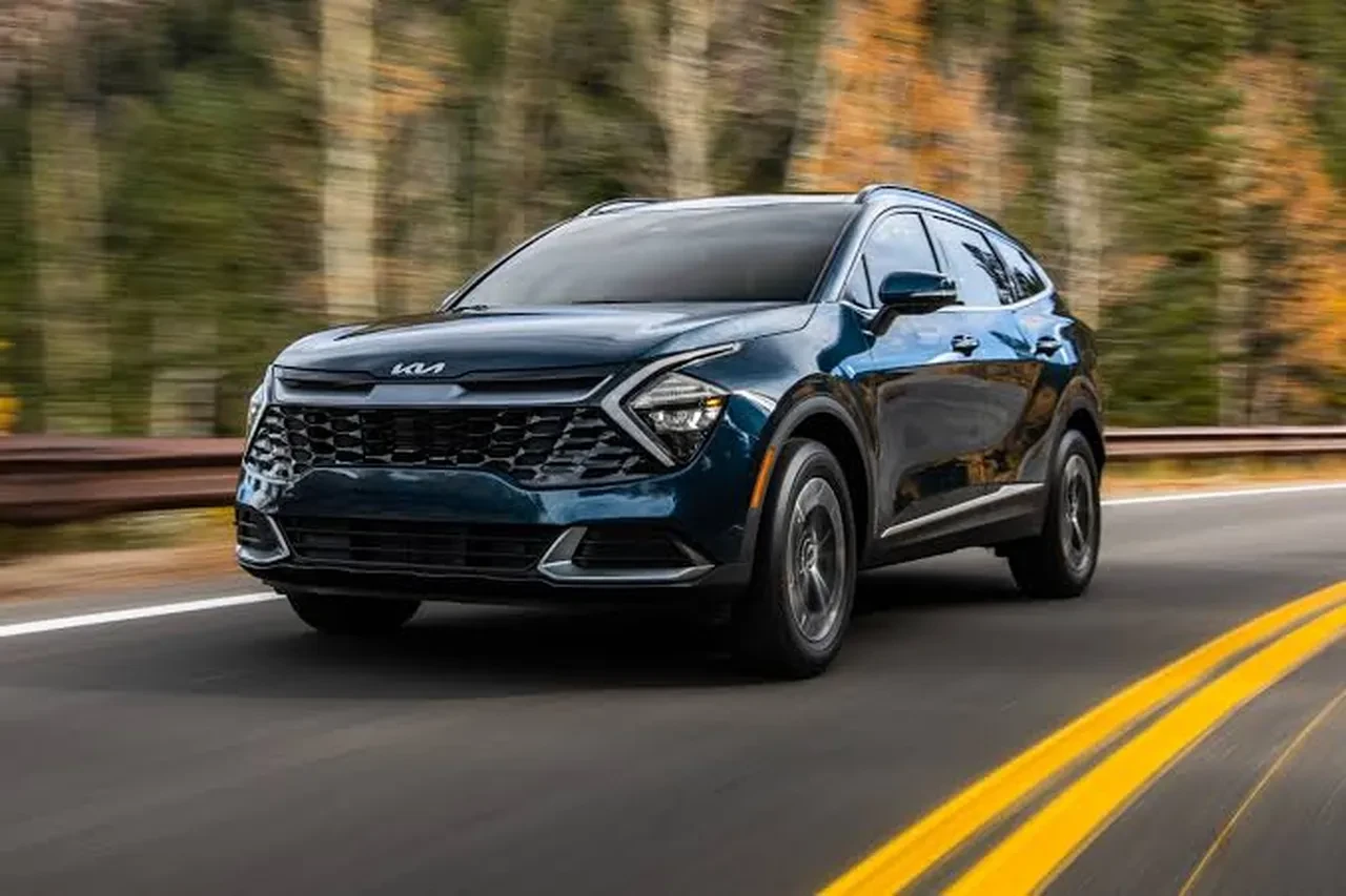 Kia Sportage | 28 MPG