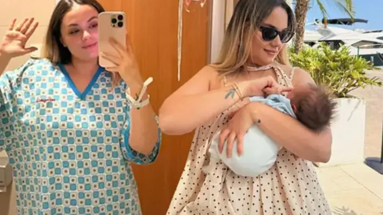 Başak Karahan doğumdan haftalar sonra acil ameliyata alındı! Sağlık durumu hakkında açıklama geldi