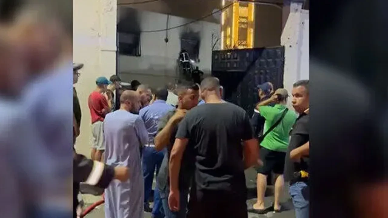 Cezayir'de yetimhane yangınında acı tablo: 11 ölü, 19 yaralı