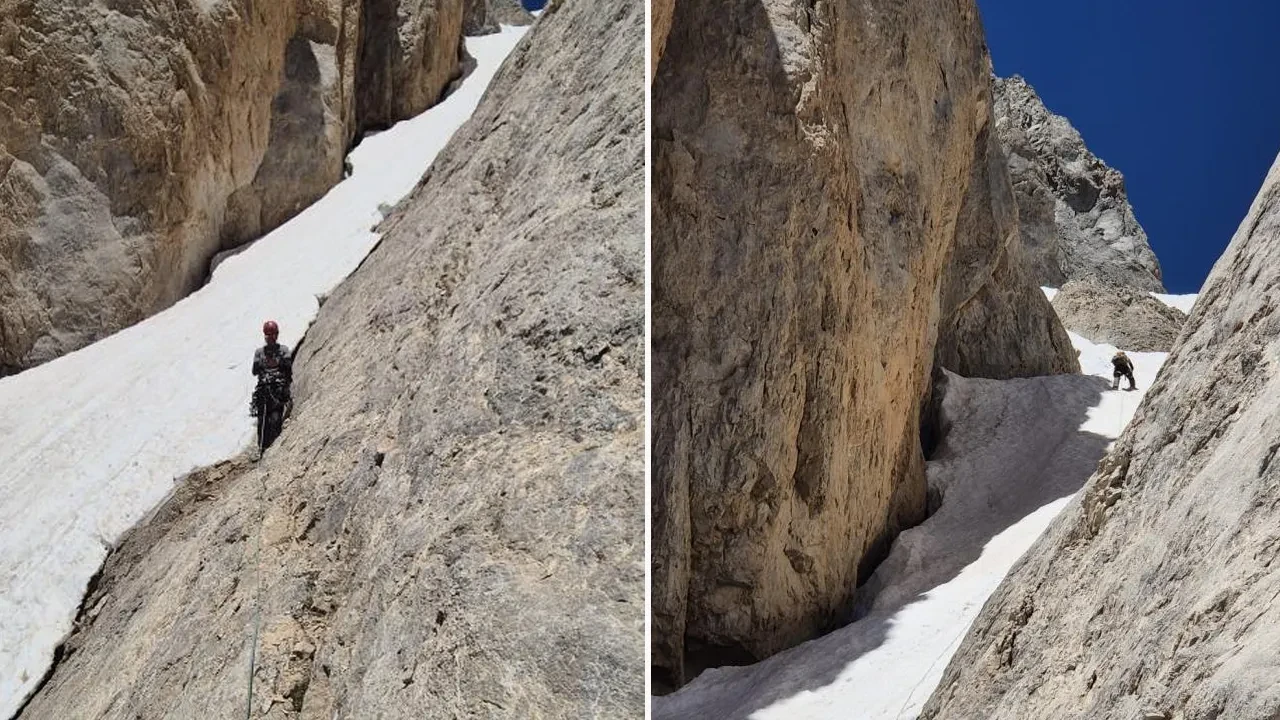 Cilo Dağı'na tırmanıp zirveye ulaşan emekli astsubaydan haber alınamıyor