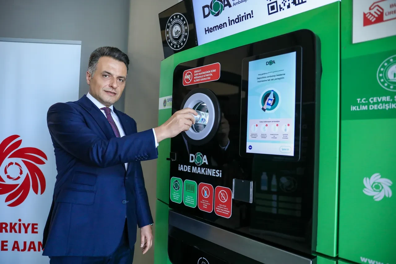 İade makinelerinde kuyruk savaşlarına son! DOA sisteminde artık QR kod ile işlem yapılacak