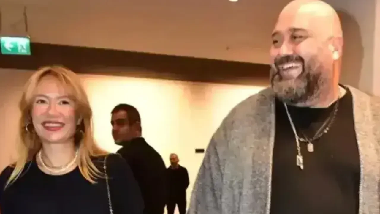 MasterChef Somer Sivrioğlu aşka geldi! Sevgilisi Didem Belen'in doğum gününü böyle kutladı