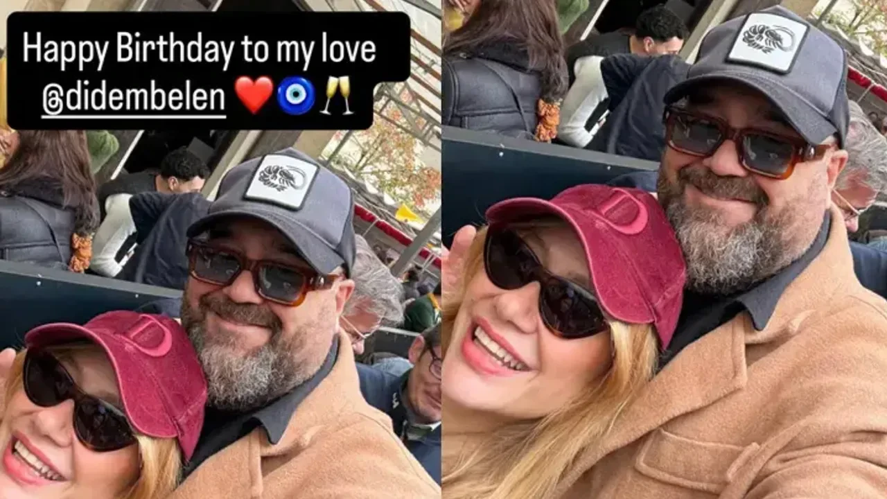 MasterChef Somer Sivrioğlu aşka geldi! Sevgilisi Didem Belen'in doğum gününü böyle kutladı