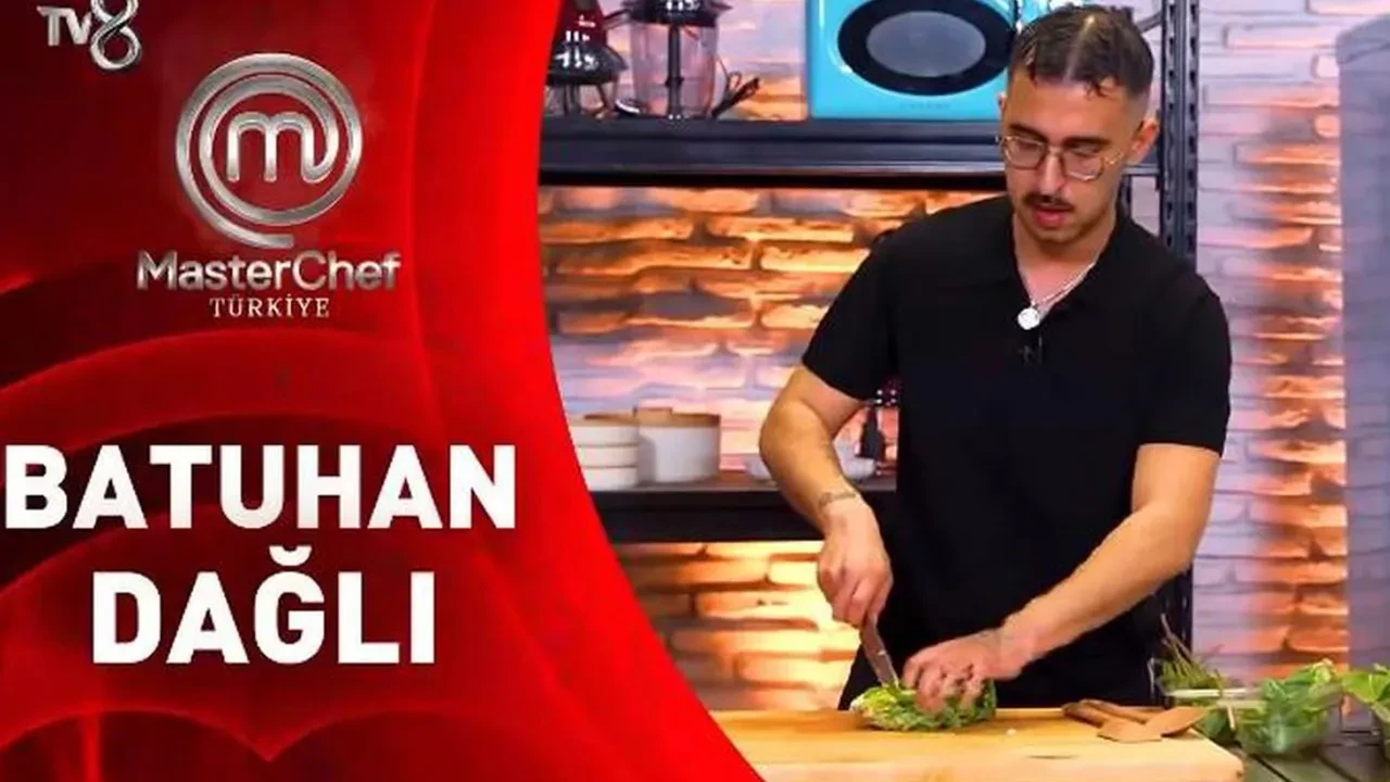 MasterChef son eleme düellosunu kazanan Batuhan Dağlı kimdir, ne iş yapıyor? MasterChef Batuhan aslen nereli?