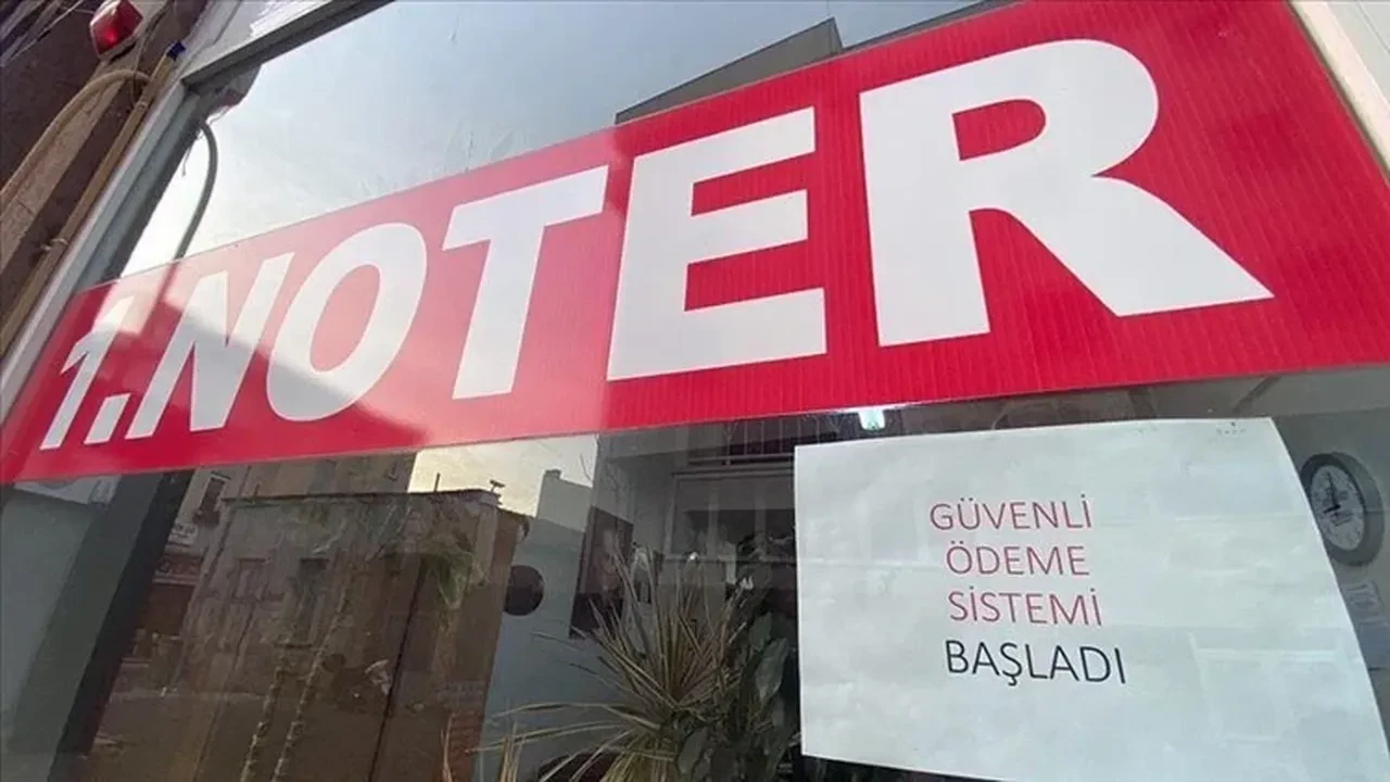 Noterler ile ilgili kritik karar! AYM, çalışma düzenlemesiyle ilgili hükmü iptal etti