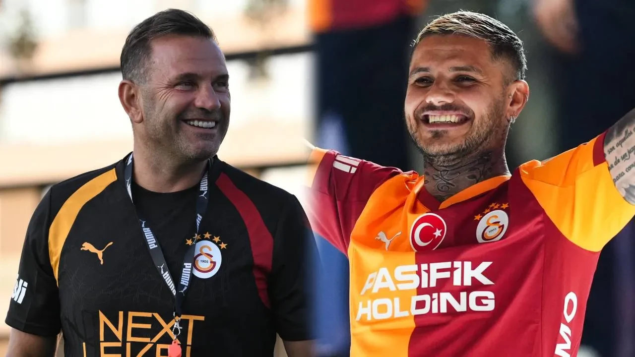 Okan Buruk'tan Icardi'ye veda! 