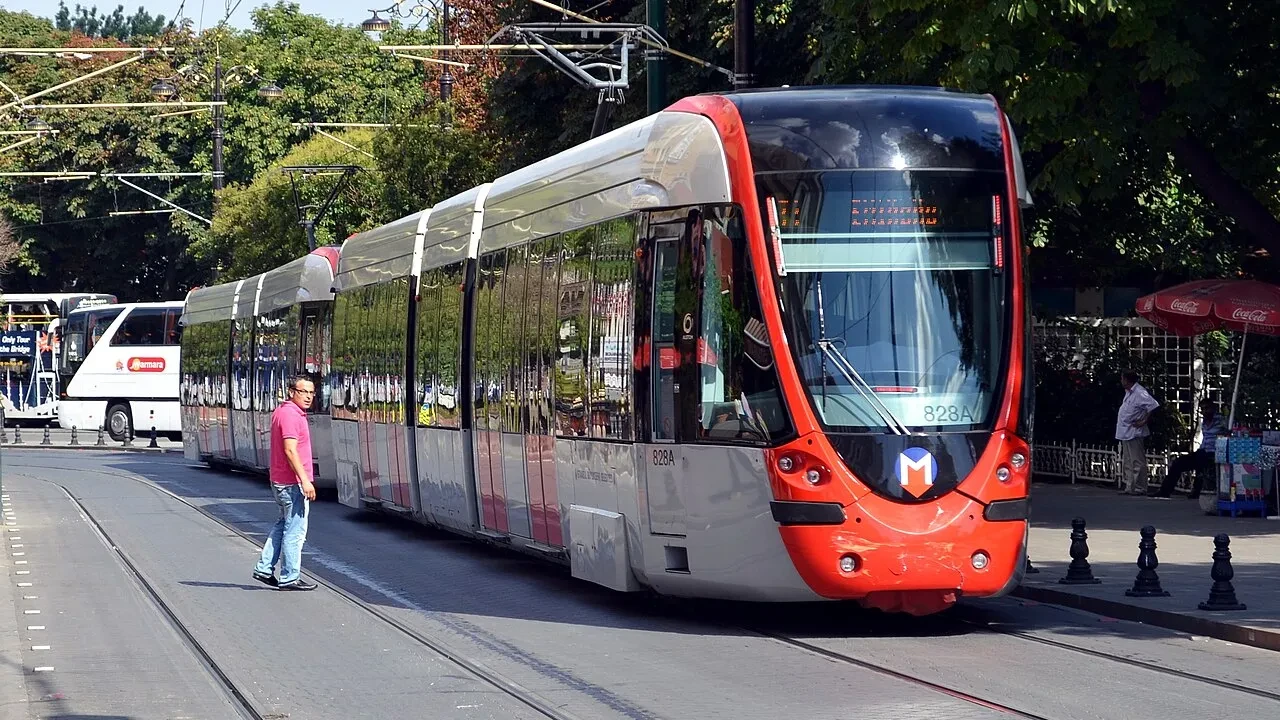 Tramvay seferlerine düzenleme! 3 gün sürecek