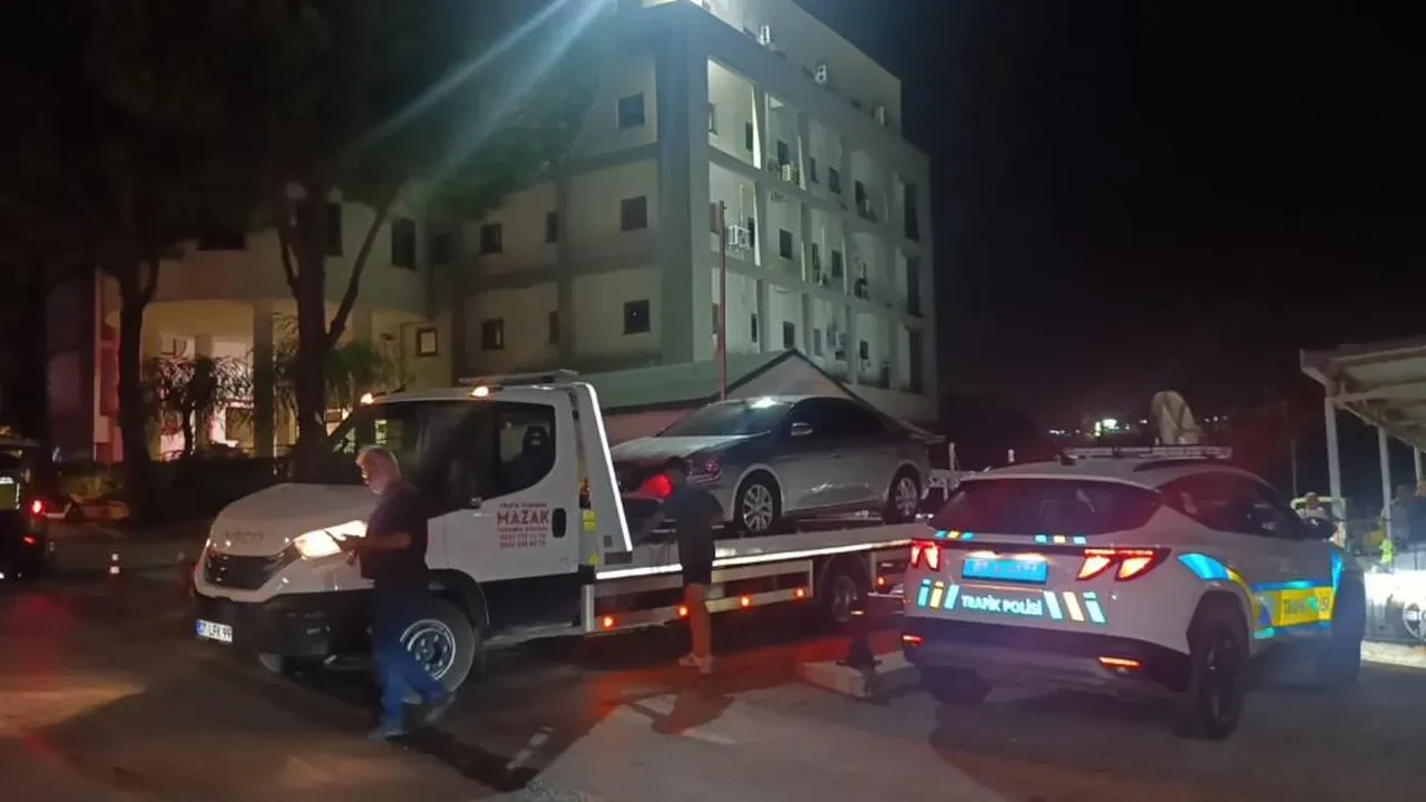 Vatandaşın parasını ödemeyen Manavgat Belediyesinin araçları haczedildi
