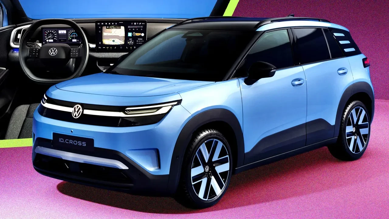 Volkswagen ID. Cross, markanın uygun fiyatlı elektrikli SUV modeli olarak tanıtıldı