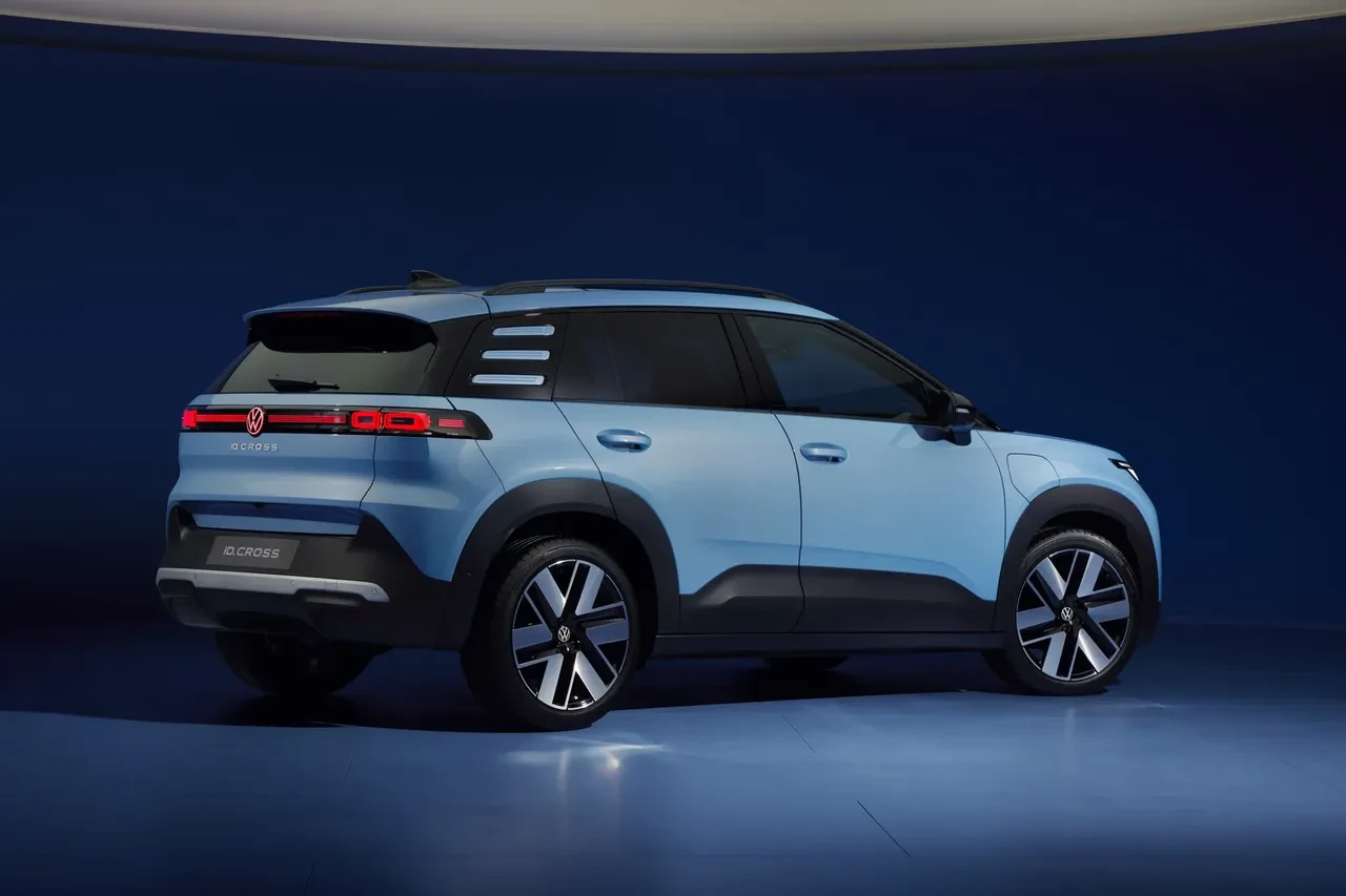 Volkswagen ID. Cross, markanın uygun fiyatlı elektrikli SUV modeli olarak tanıtıldı