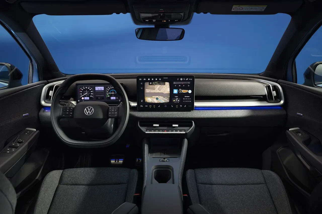 Volkswagen ID. Cross, markanın uygun fiyatlı elektrikli SUV modeli olarak tanıtıldı