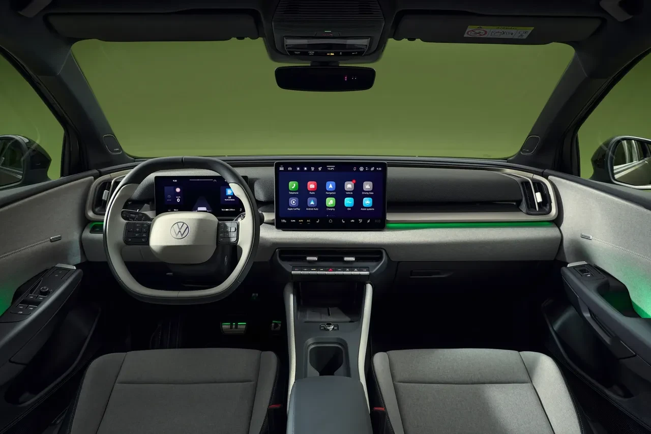 Volkswagen ID. Cross, markanın uygun fiyatlı elektrikli SUV modeli olarak tanıtıldı