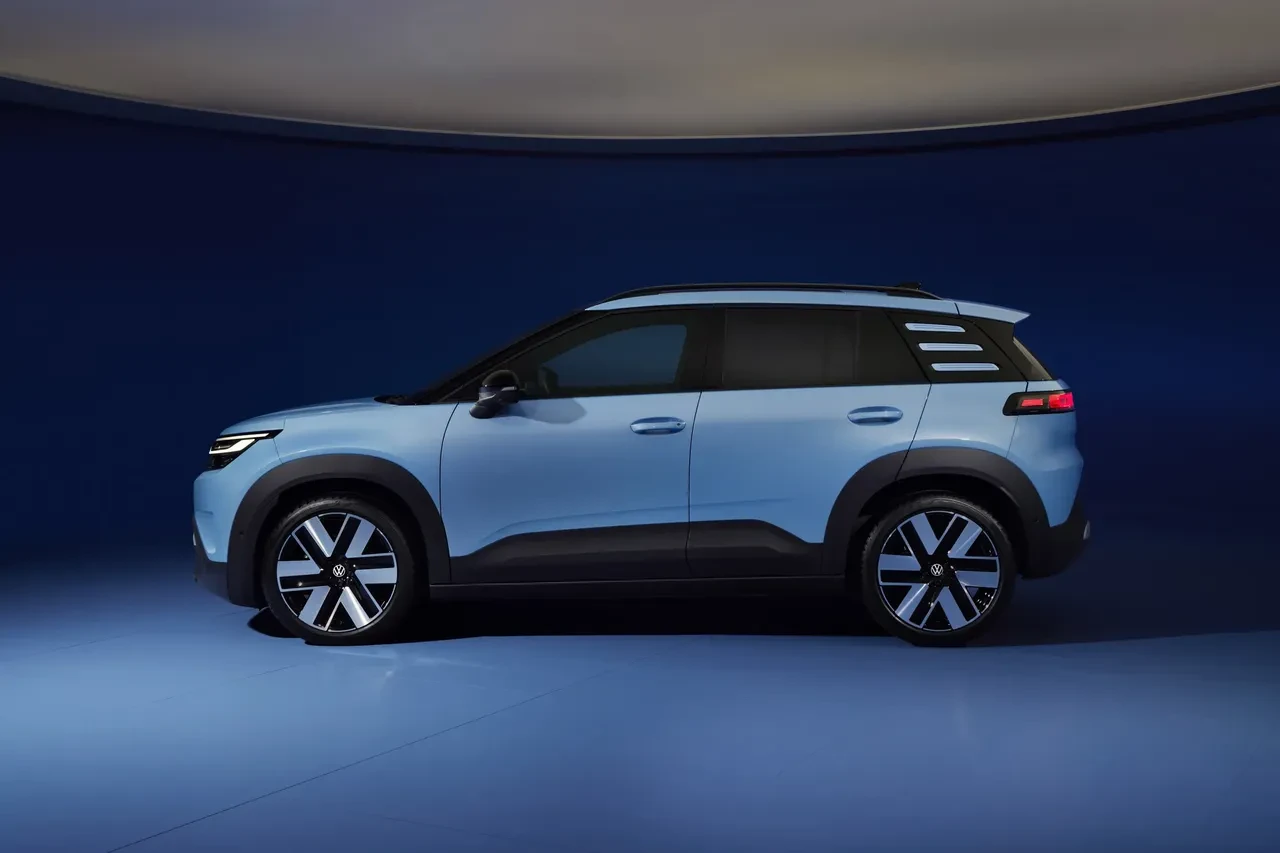 Volkswagen ID. Cross, markanın uygun fiyatlı elektrikli SUV modeli olarak tanıtıldı
