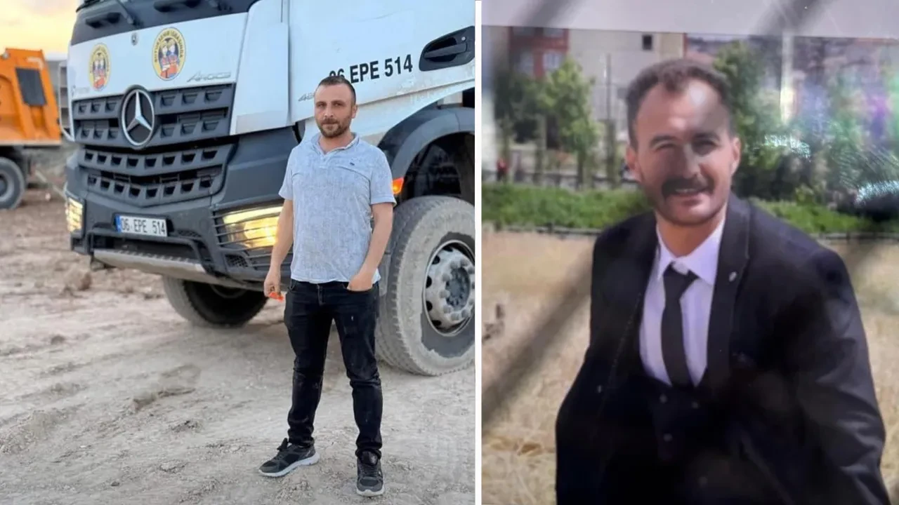 Ankara Büyükşehir Belediyesine ait kamyonlar çarpıştı: 2 işçi hayatını kaybetti
