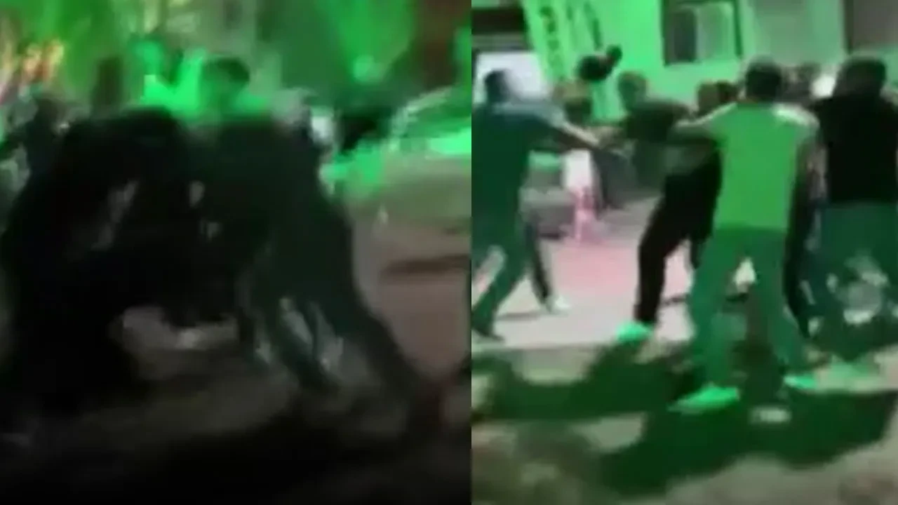 Ankara'da çocukların kavgasına aileler de katıldı ortalık karıştı