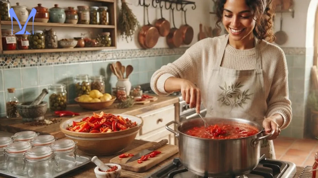 Biberden hem tuzlu hem tatlı yapın! İşte damağınıza yerleşecek en güzel MasterChef reçel ve turşu tarifleri