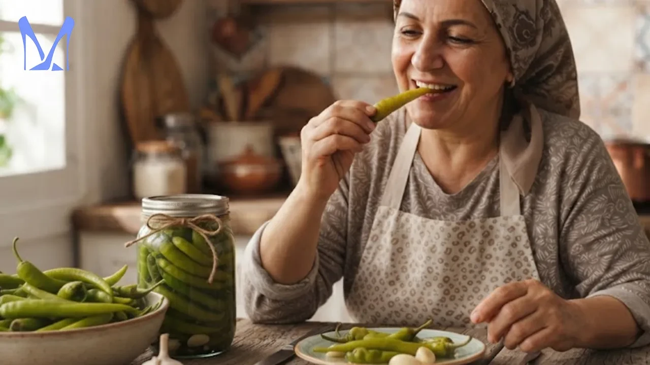 Biberden hem tuzlu hem tatlı yapın! İşte damağınıza yerleşecek en güzel MasterChef reçel ve turşu tarifleri