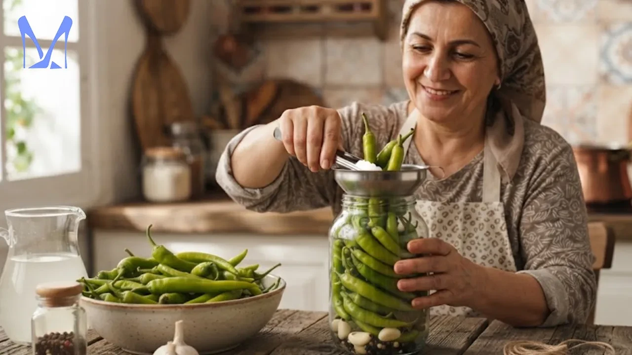 Biberden hem tuzlu hem tatlı yapın! İşte damağınıza yerleşecek en güzel MasterChef reçel ve turşu tarifleri